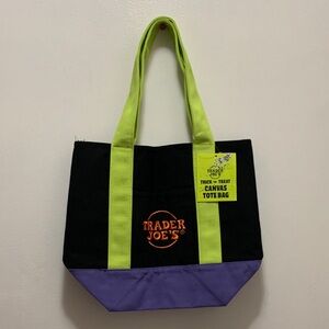 Trader Joe’s Halloween mini tote bag